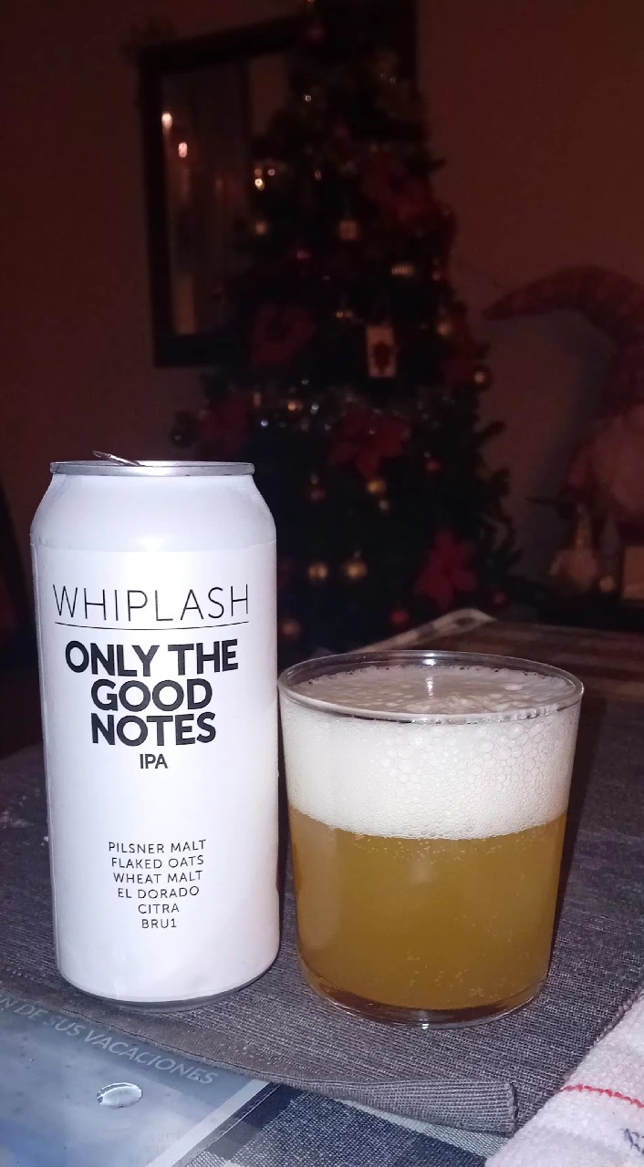 Only the good notes, Whiplash