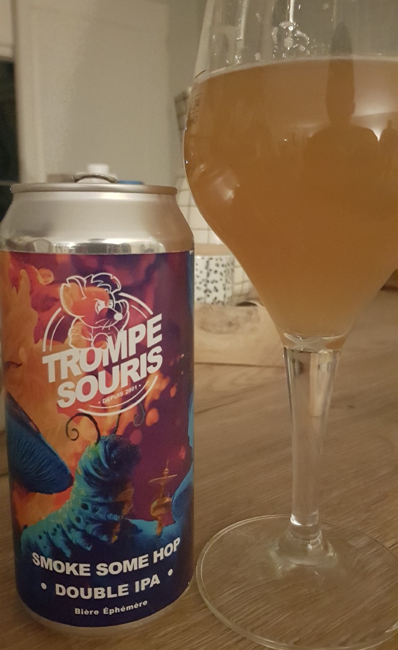 Smoke Some Hop, Brasserie De La Divatte (Trompe-Souris)