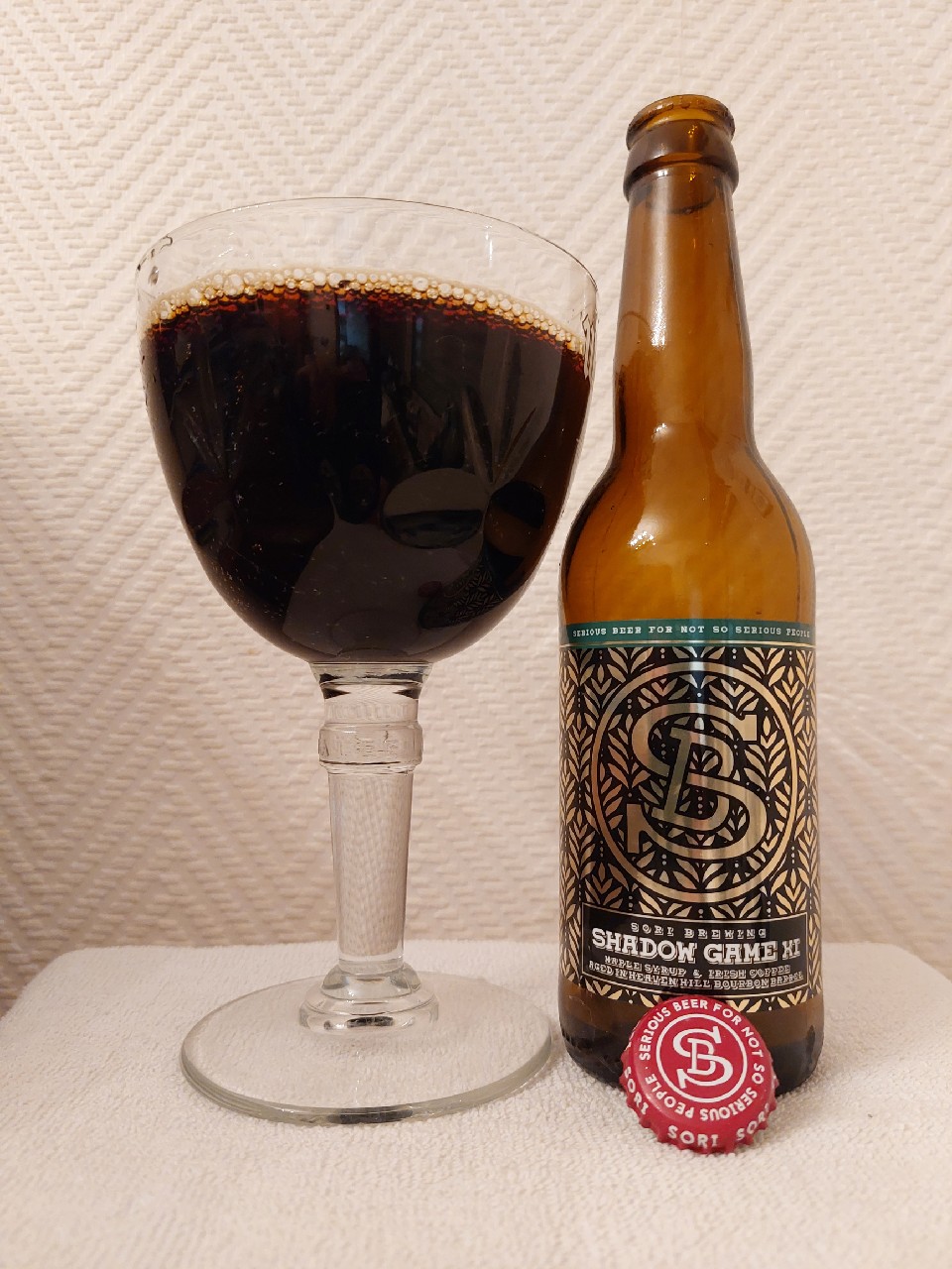 Shadow Game XI, Sori Brewing