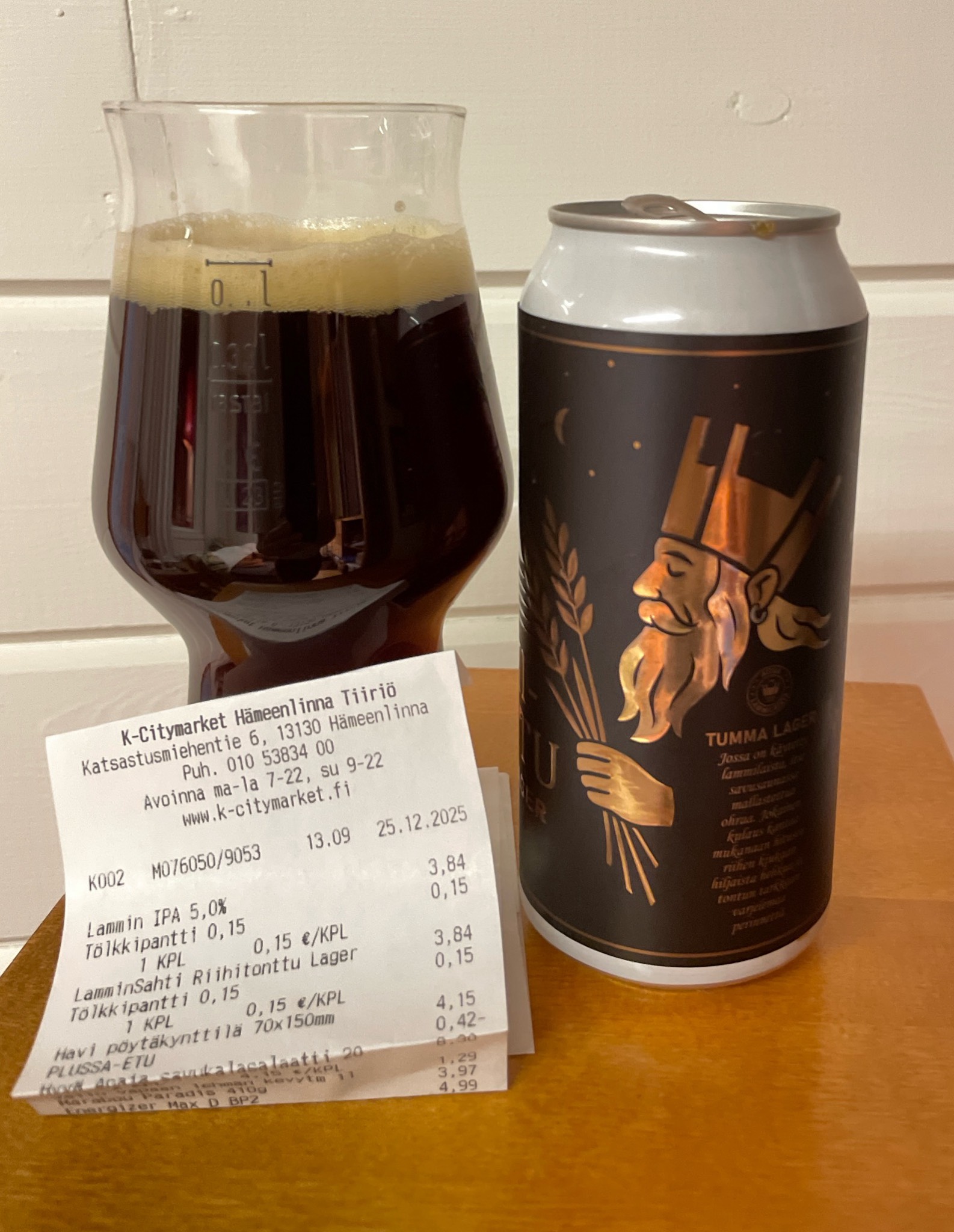 Riihitonttu, Lammin Sahti