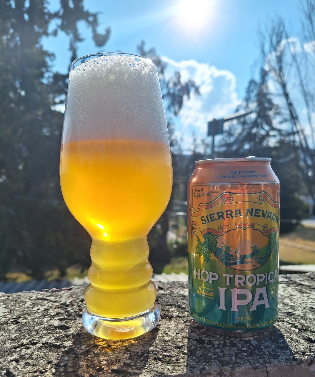 Hop Tropical IPA, Sierra Nevada Brewing Company