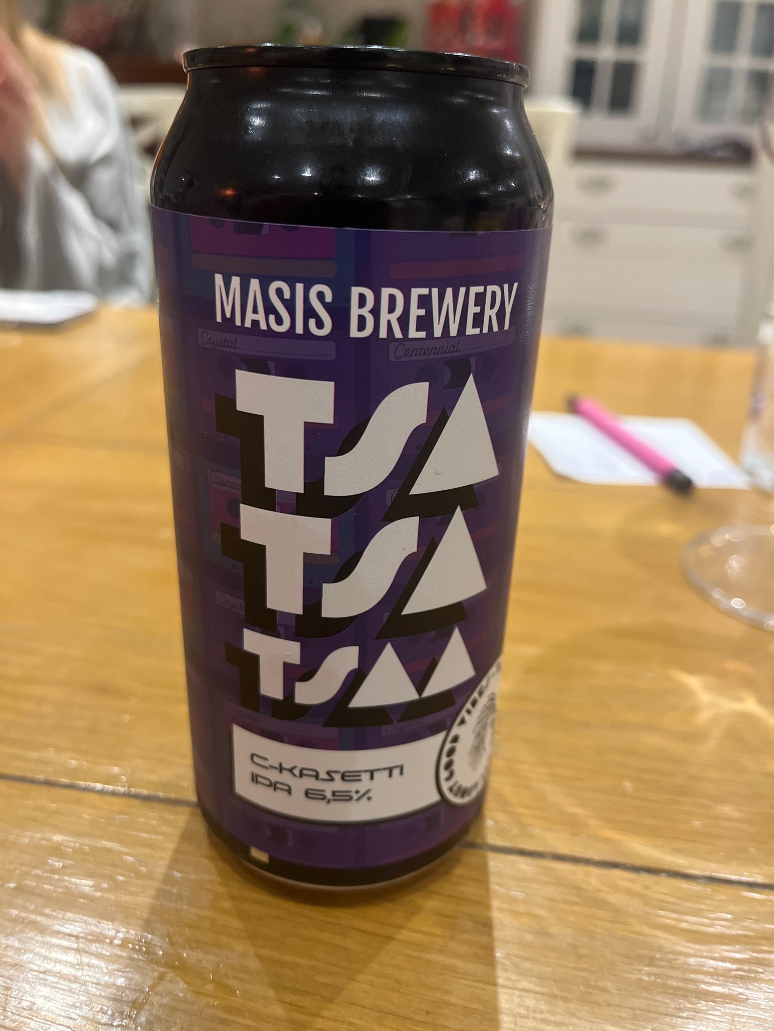 TsaTsaTsaa: C-Kasetti, Masis Brewery