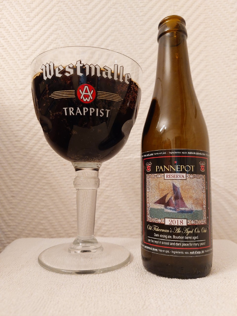 Pannepot Reserva (2018), De Struise Brouwers