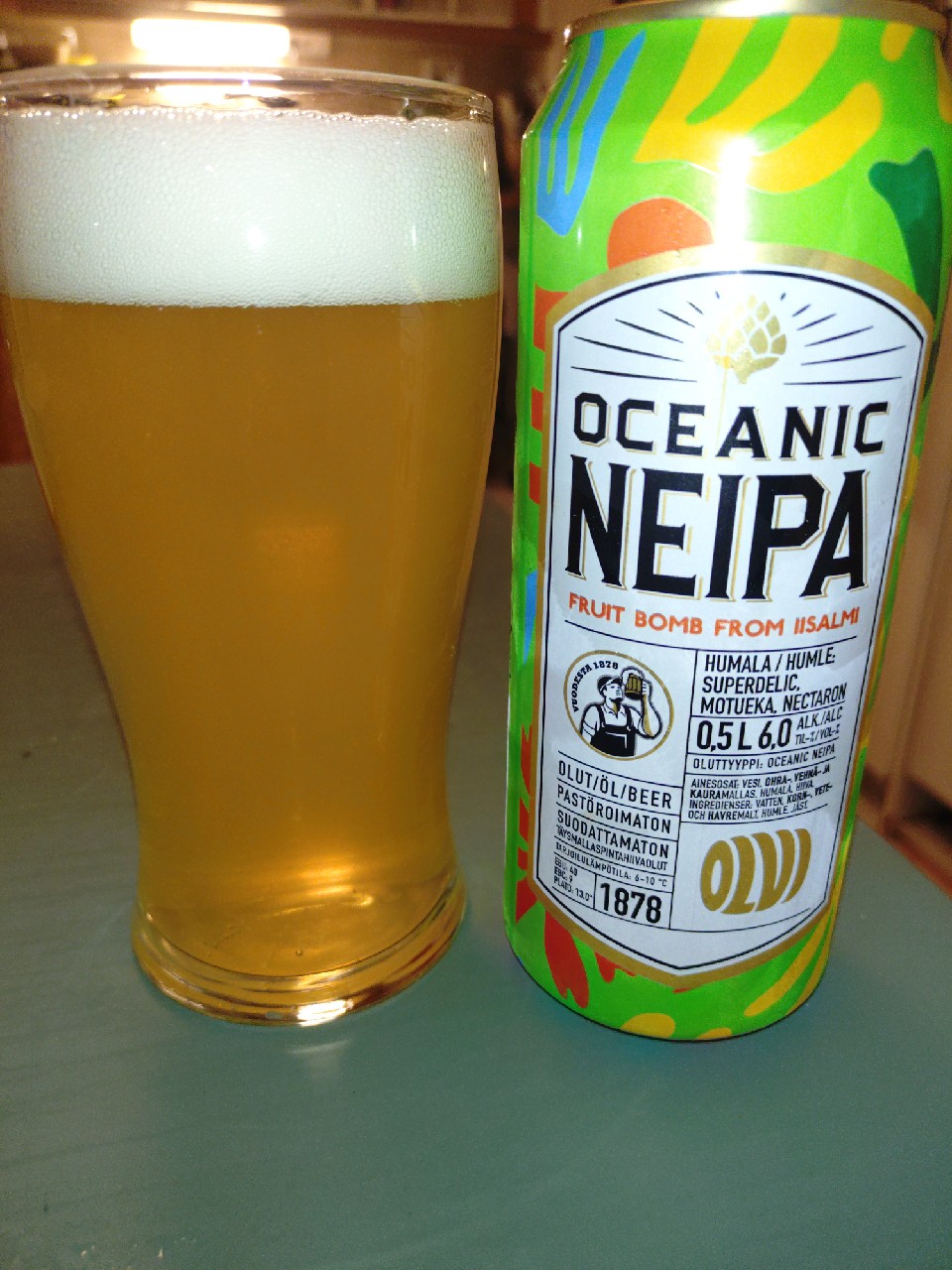 Oceanic NEIPA, Olvi