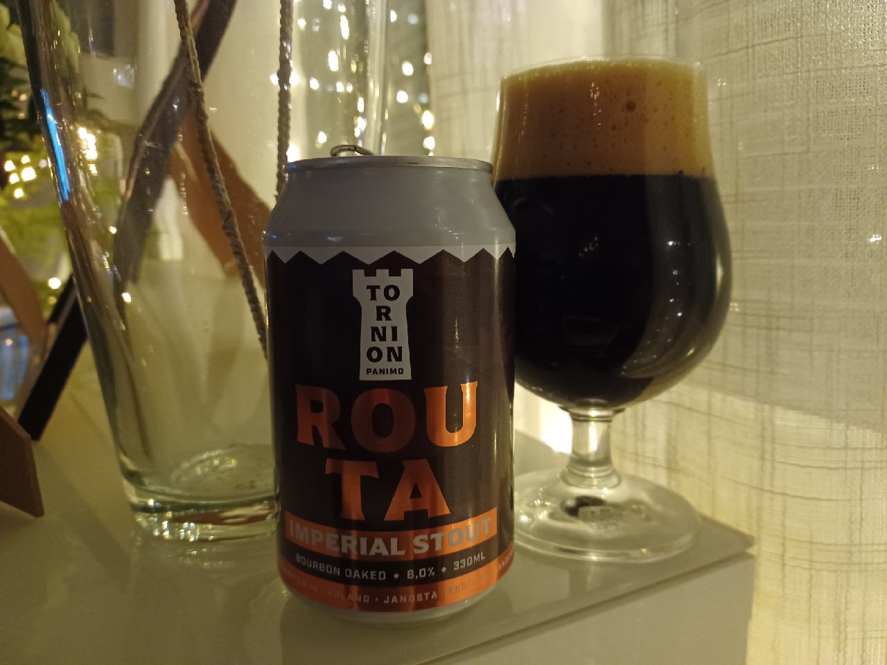 Routa Imperial Stout Bourbon Oaked, Tornion Panimo