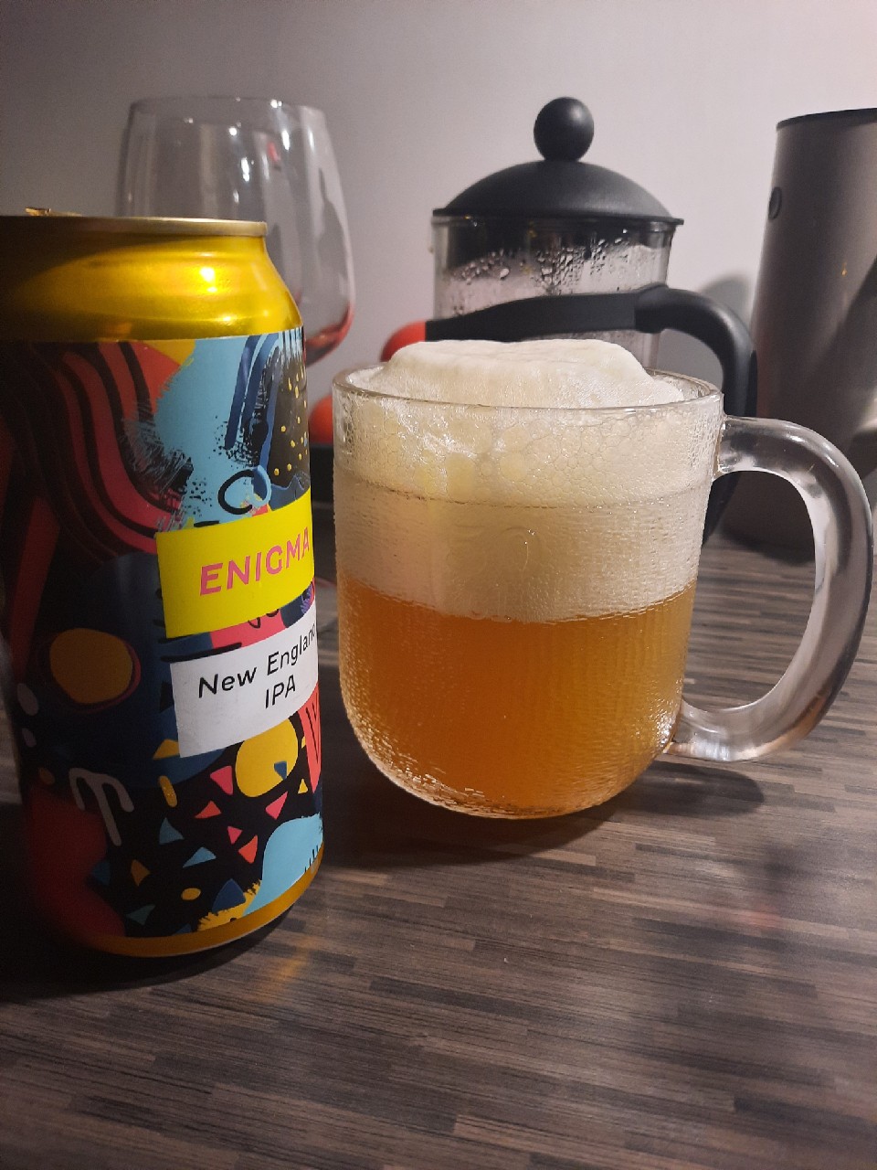 Enigma New England IPA, Vakka-Suomen Panimo
