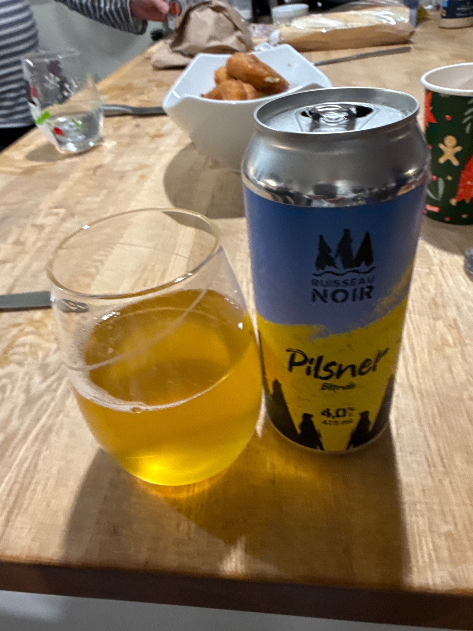 Pilsner blonde, Ruisseau Noir