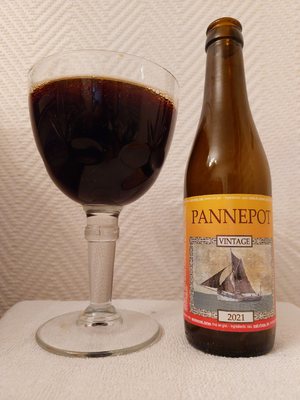 Pannepot Vintage 2021, De Struise Brouwers