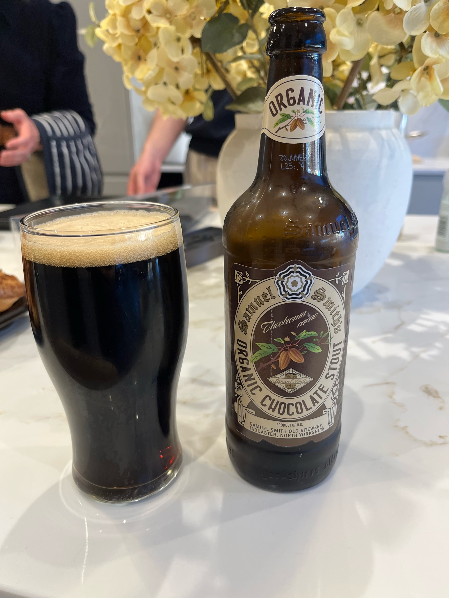 Organic Chocolate Stout, England