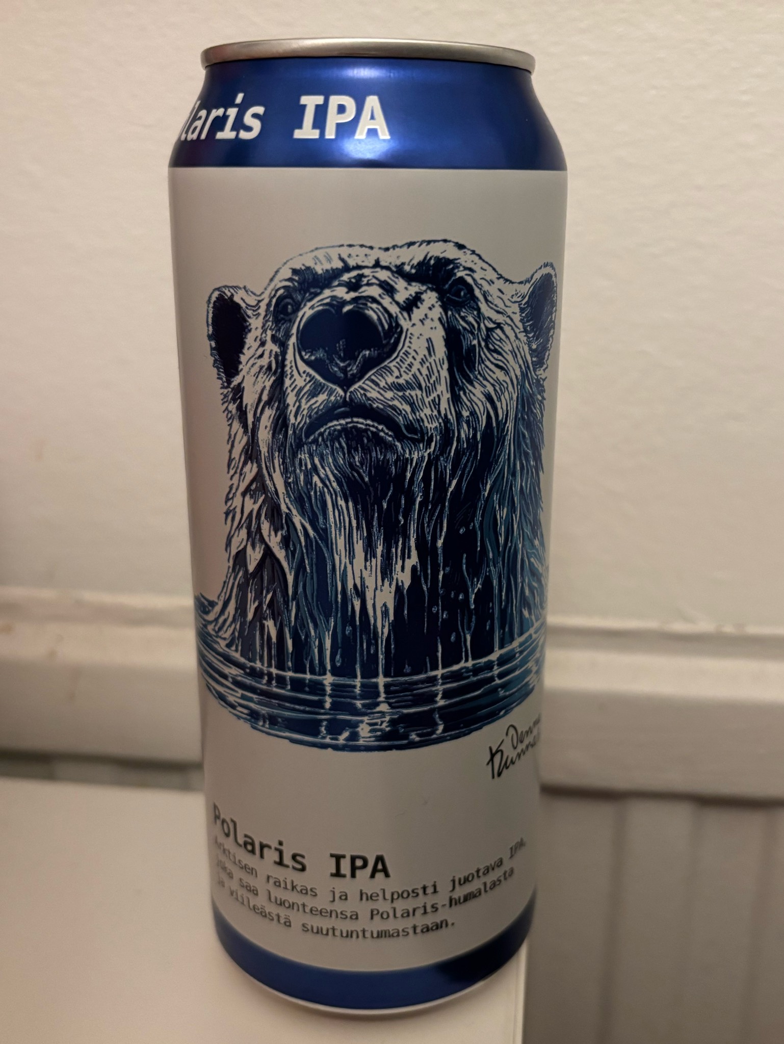 Karhu Polaris IPA, Finland