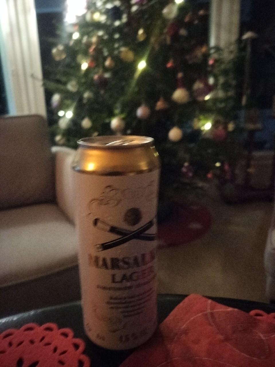 Marsalkka Lager 4.6%, Saimaa Brewing Company