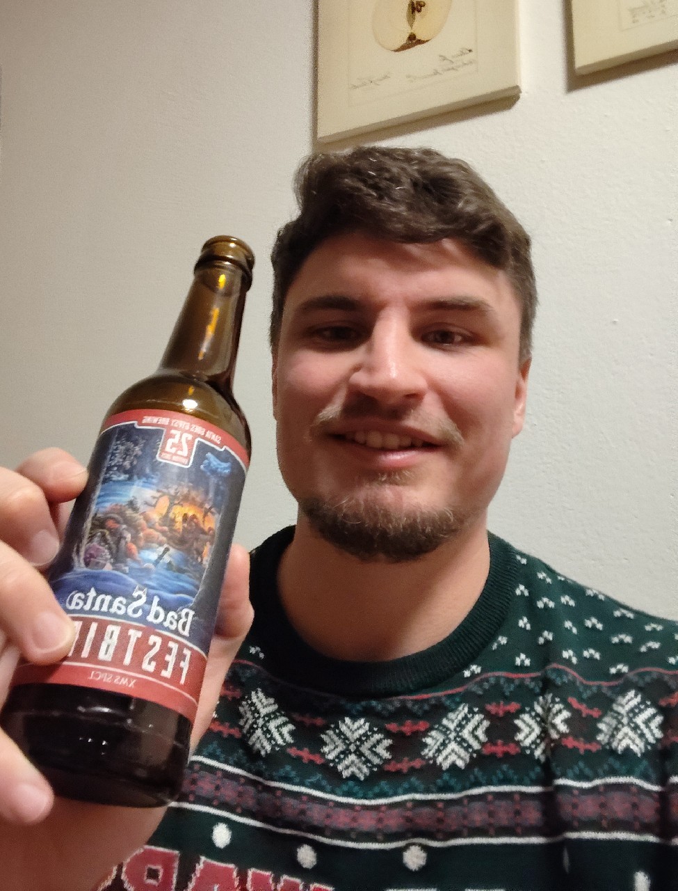 Bad Santa XMS SPCL 2025 Festbier, Brauerei Aldersbacher