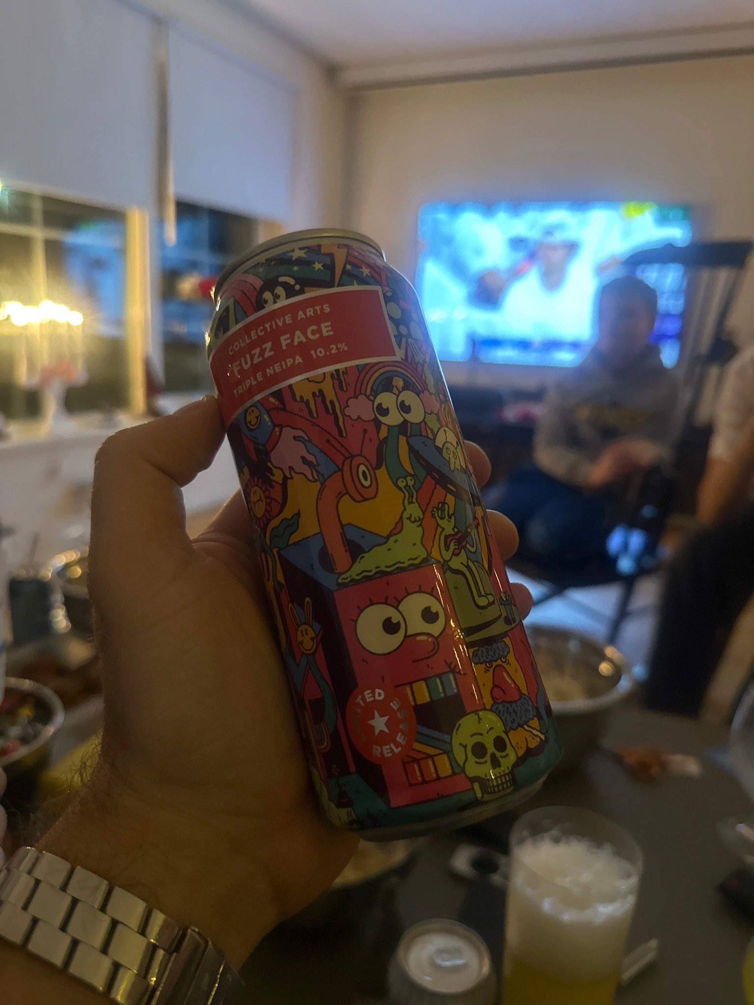 Fuzz Face, Collective Arts Brewing