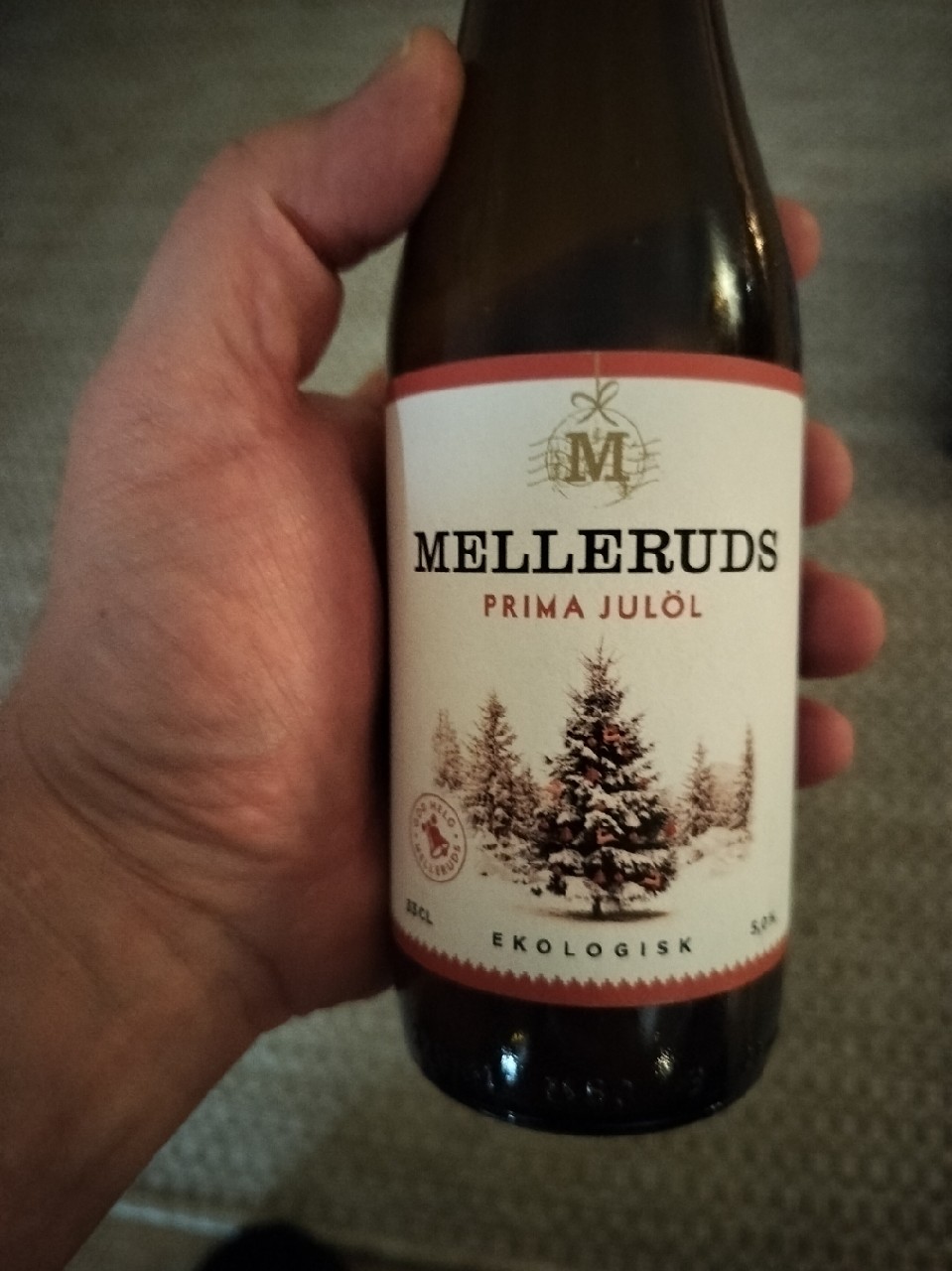 Melleruds Prima Julöl, Spendrups Bryggeri