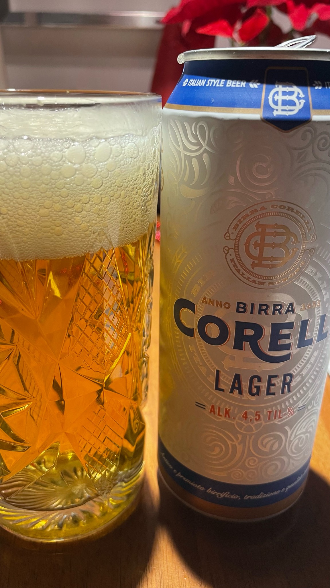 Birra Corelli Lager, Font Salem (Damm)