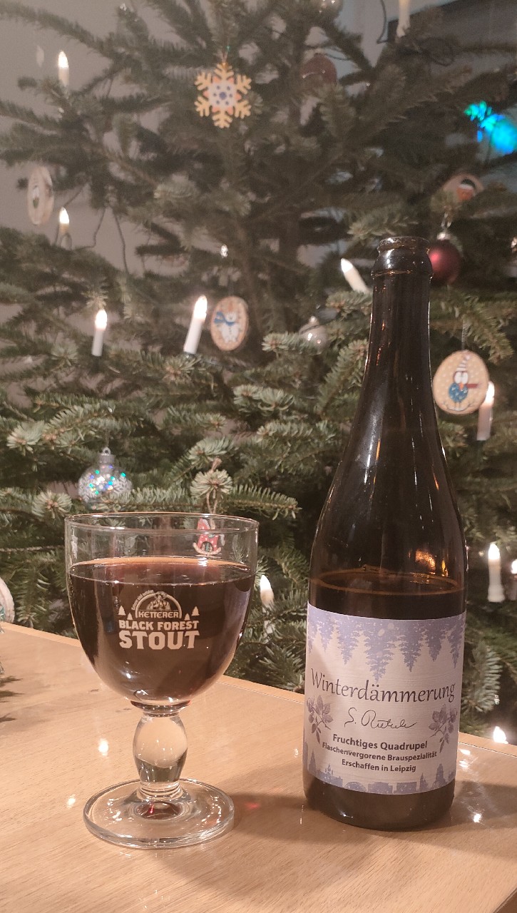 Winterdämmerung von Sebastian Riekehr, Germany