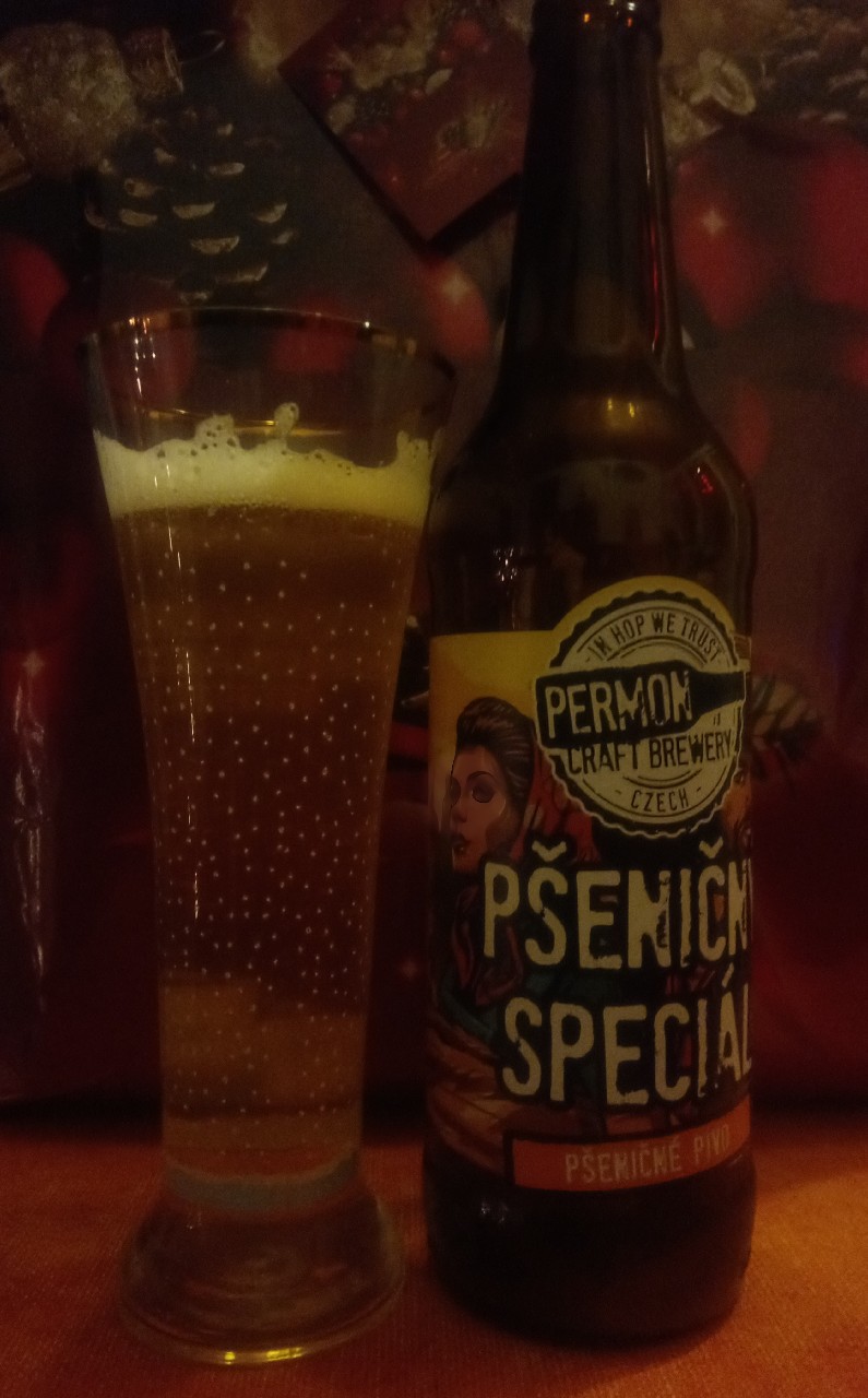 Pšeničný Speciál, Pivovar Permon