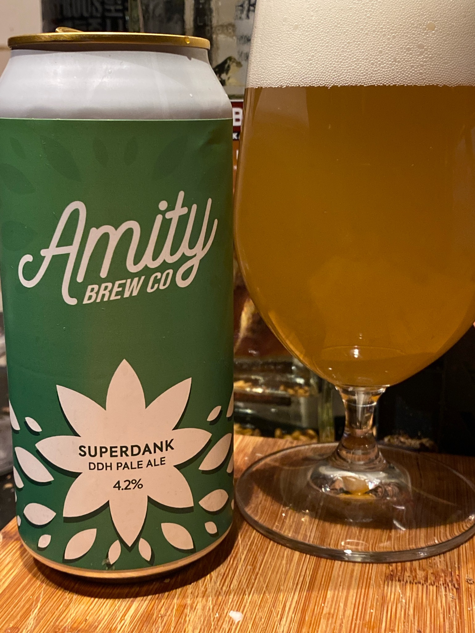 Superdank, Amity Brew Co.