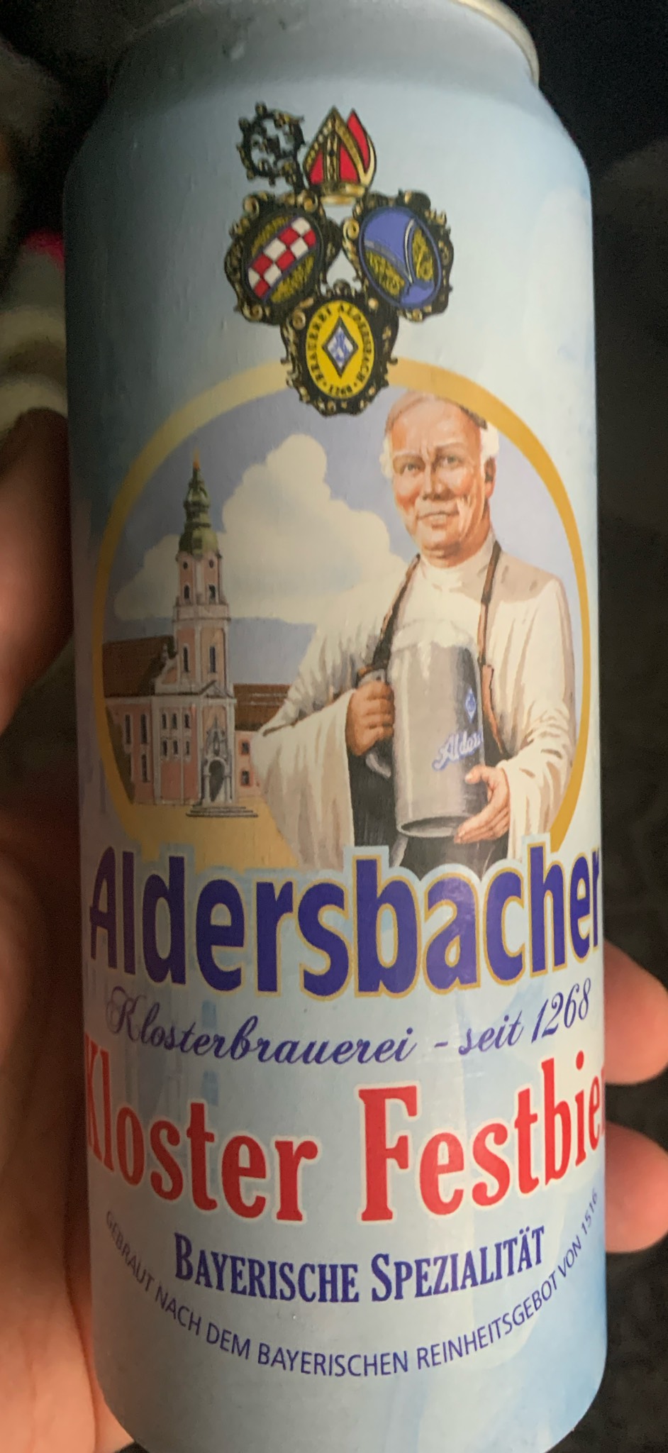 Aldersbacher Festbier, Brauerei Aldersbacher