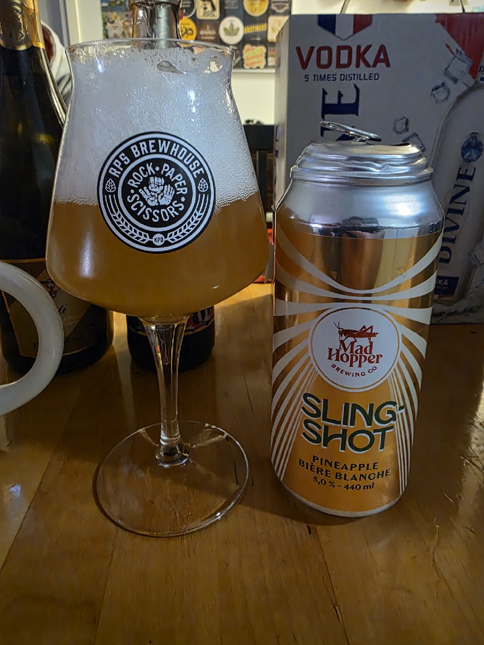 Slingshot - Pineapple Bière Blanche, Finland