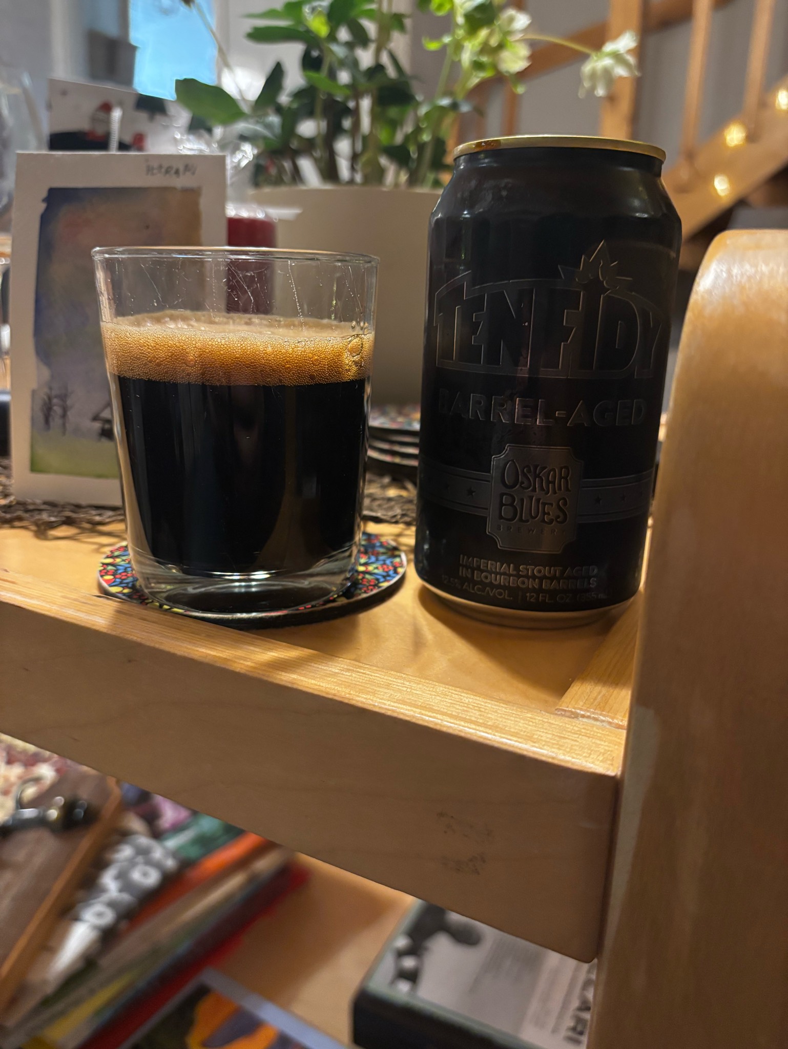 Ten Fidy Barrel-Aged, Oskar Blues Brewery