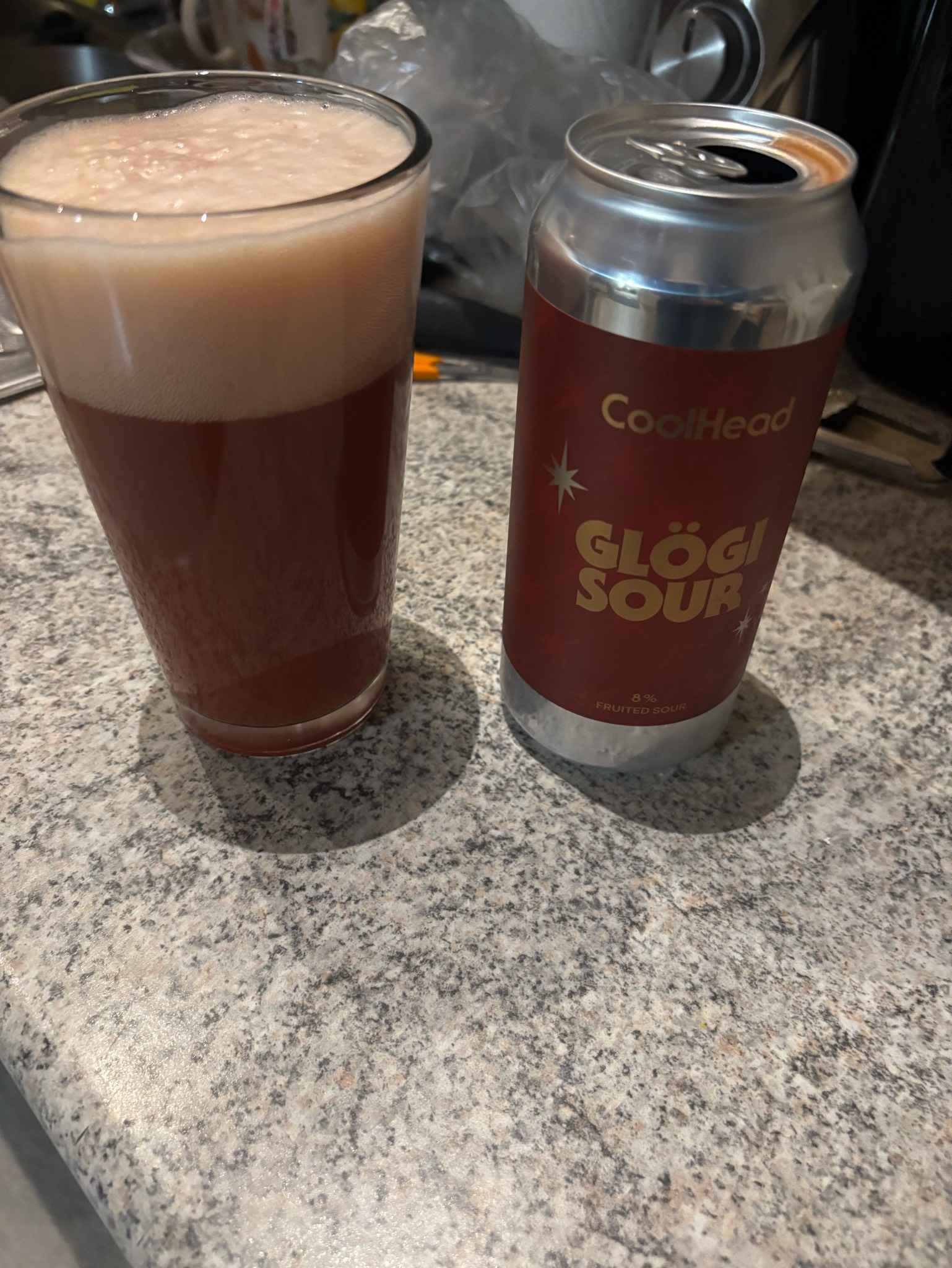 Glögi Sour 8.0%, Finland