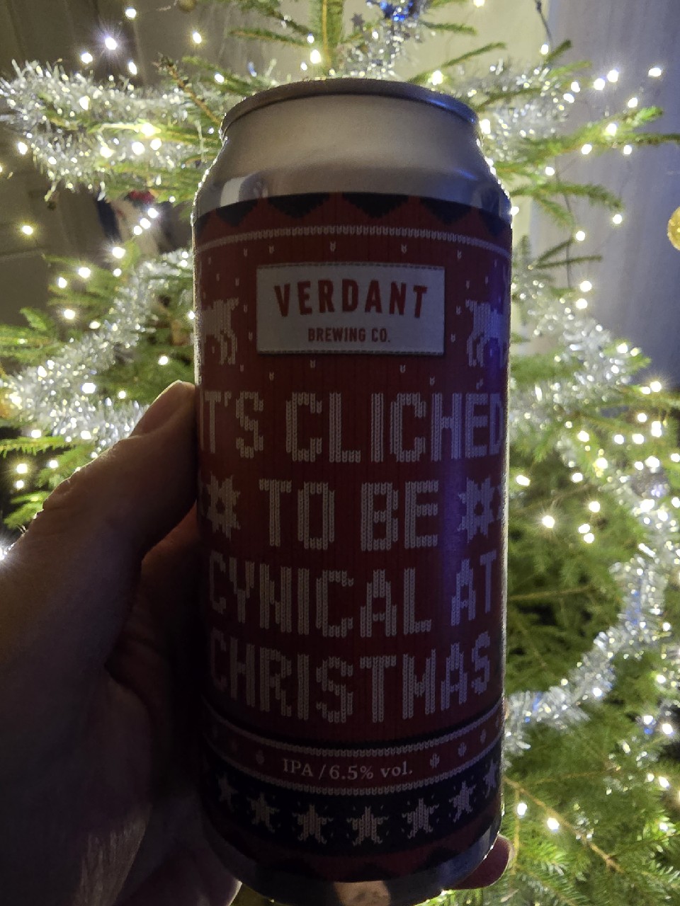 It's Cliched To Be Cynical at Christmas, England