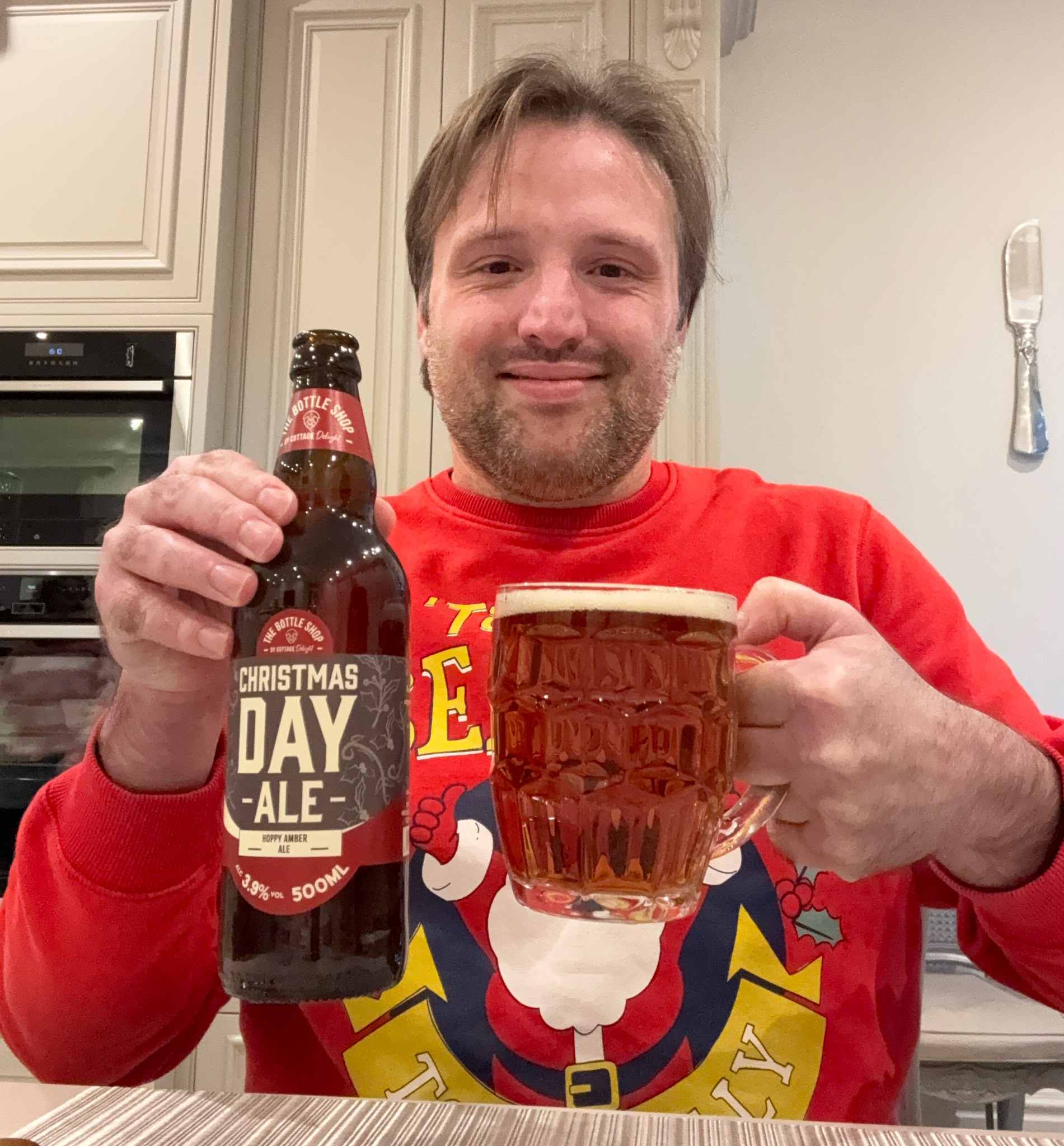 Christmas Day Ale - Hoppy Amber, Cottage Delight