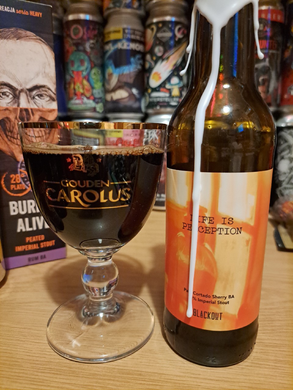 Life Is Perception, Romania