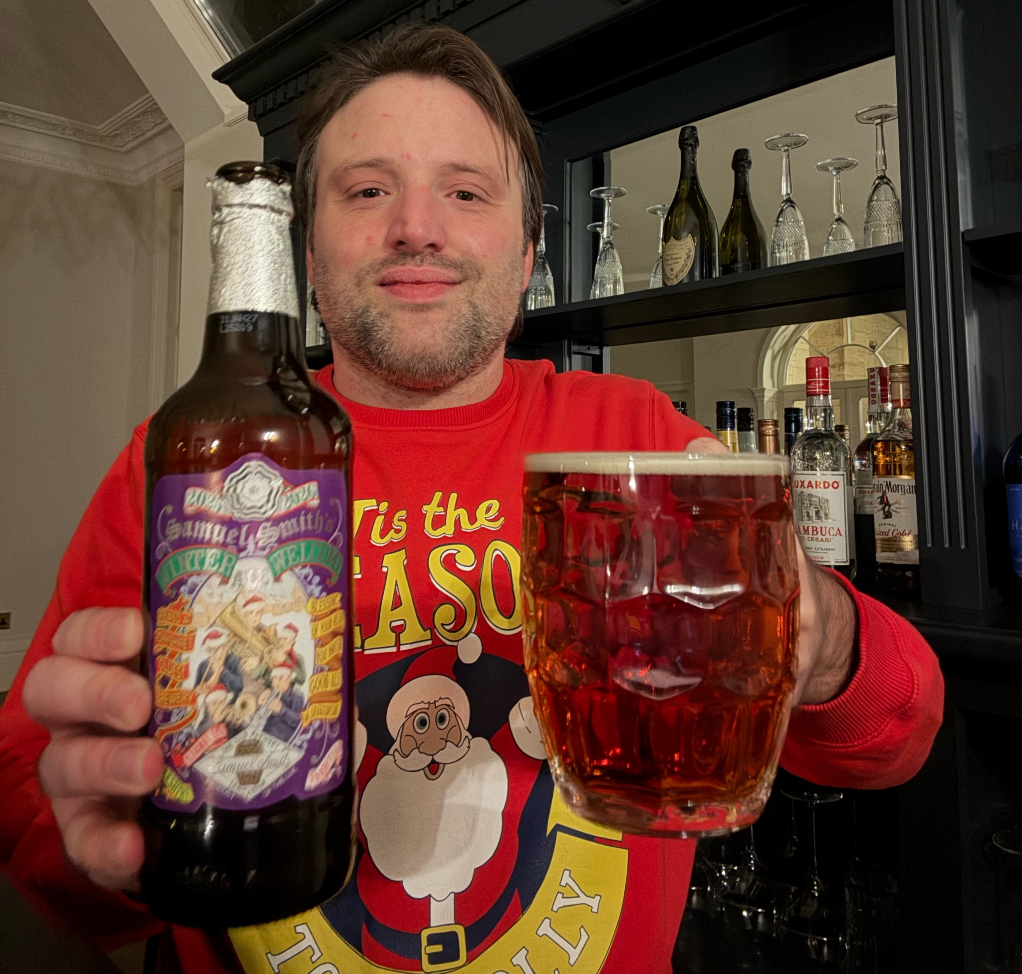 Winter Welcome Ale, England