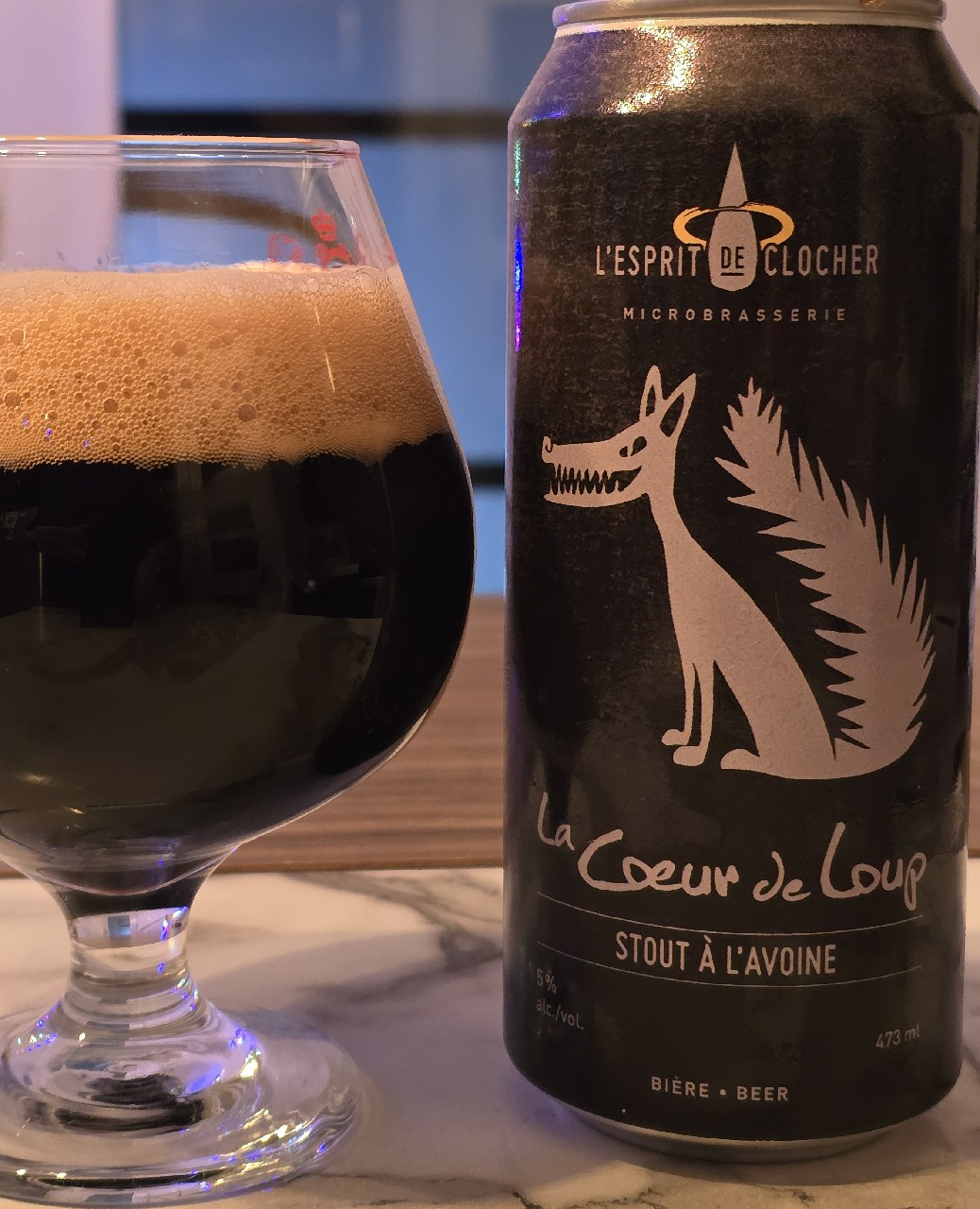 La Cœur De Loup, Microbrasserie L'Esprit de Clocher