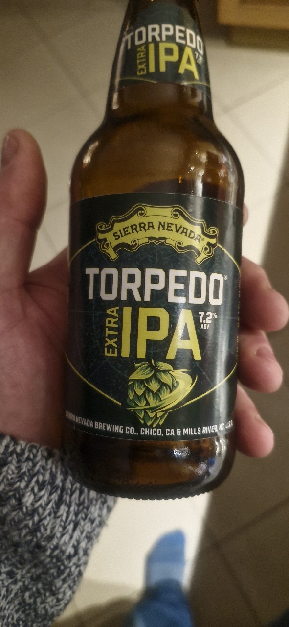 Torpedo Extra IPA, Sierra Nevada Brewing Company