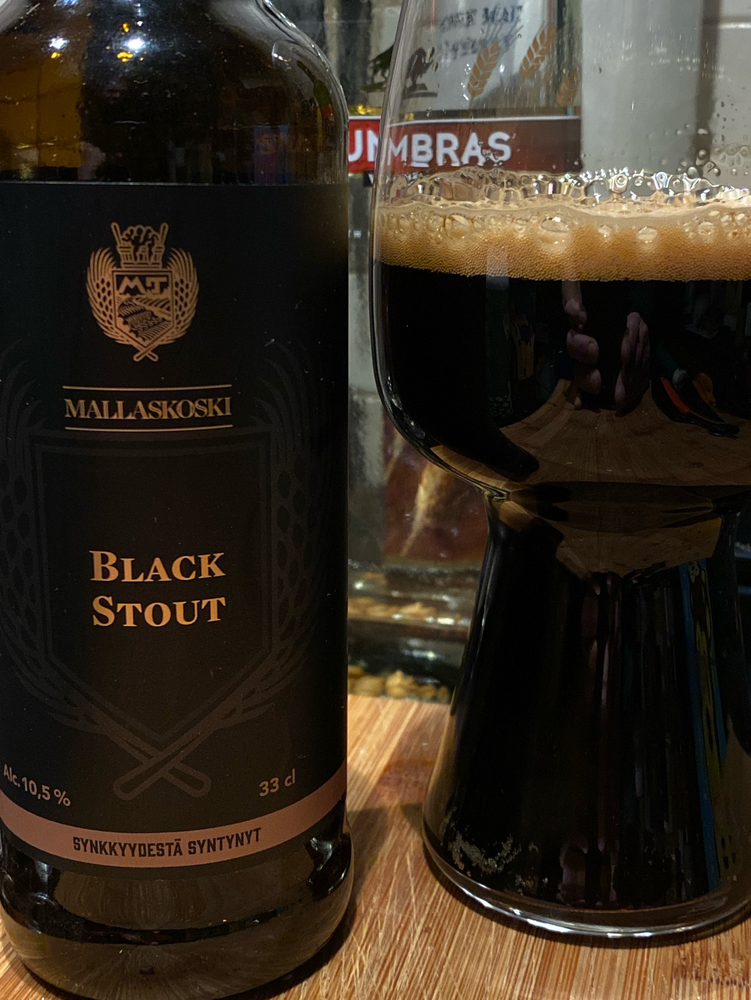 Black Stout, Mallaskosken Panimo