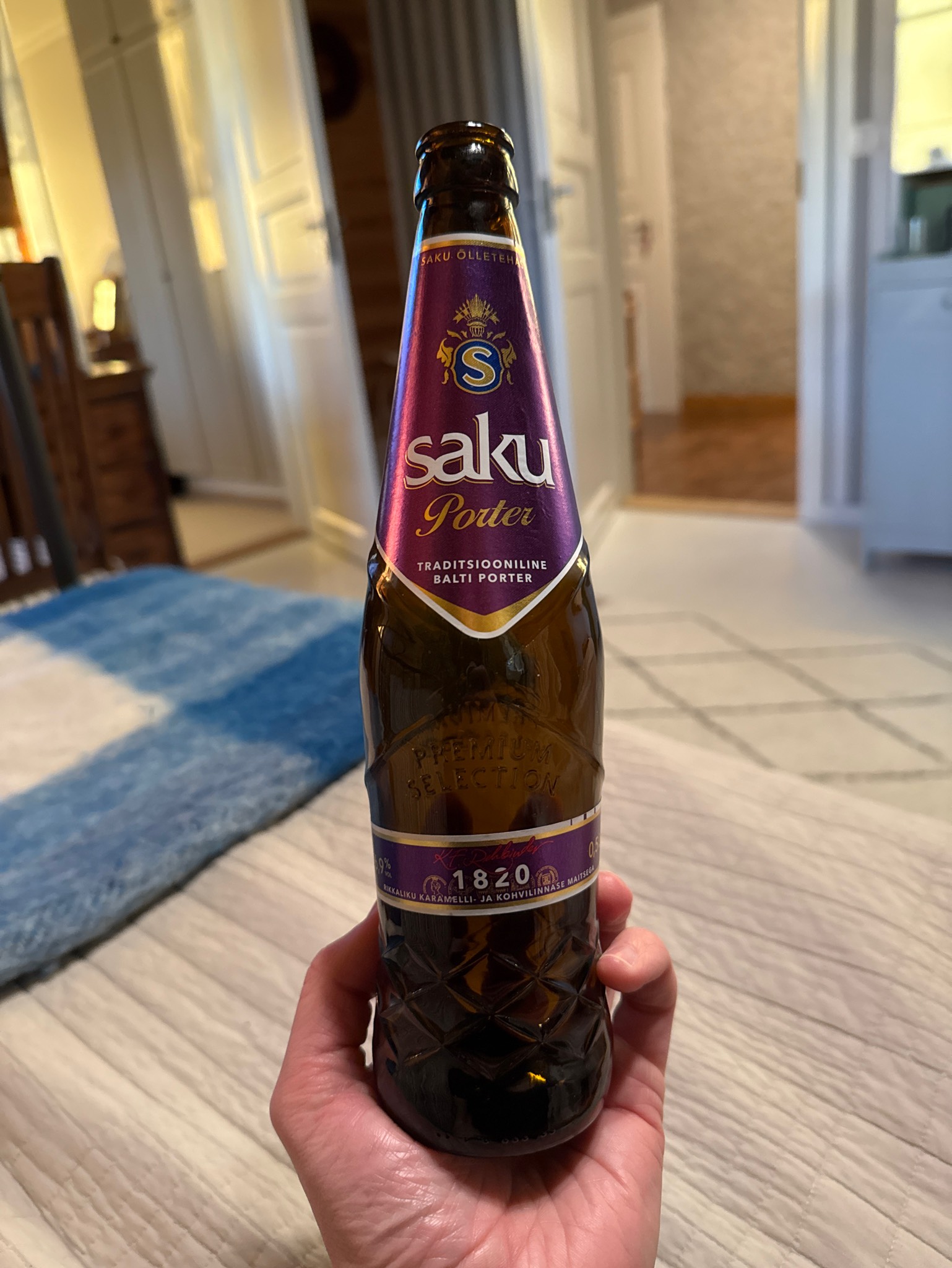 Saku Porter, Estonia