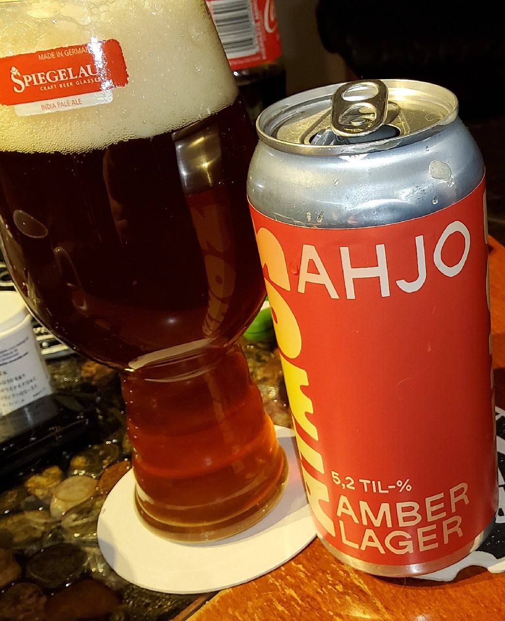 Ahjo, Atmos Brewing