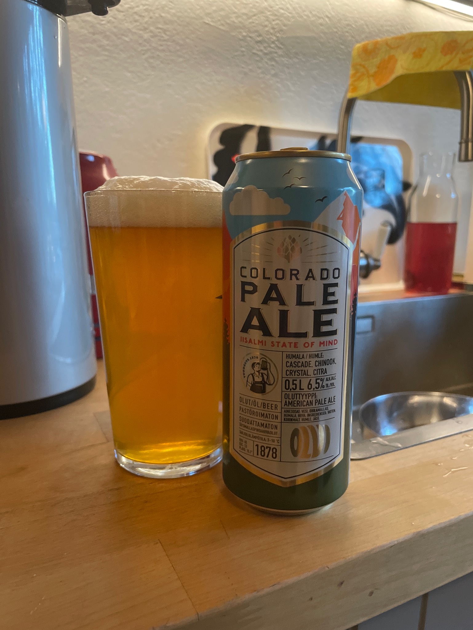 Colorado Pale Ale, Olvi