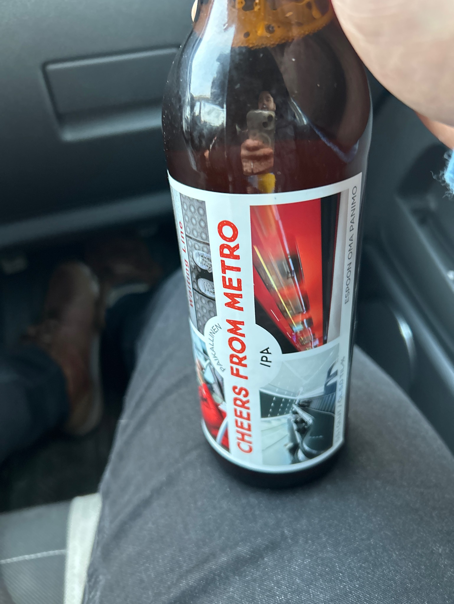 Cheers From Metro, Espoon Oma Panimo