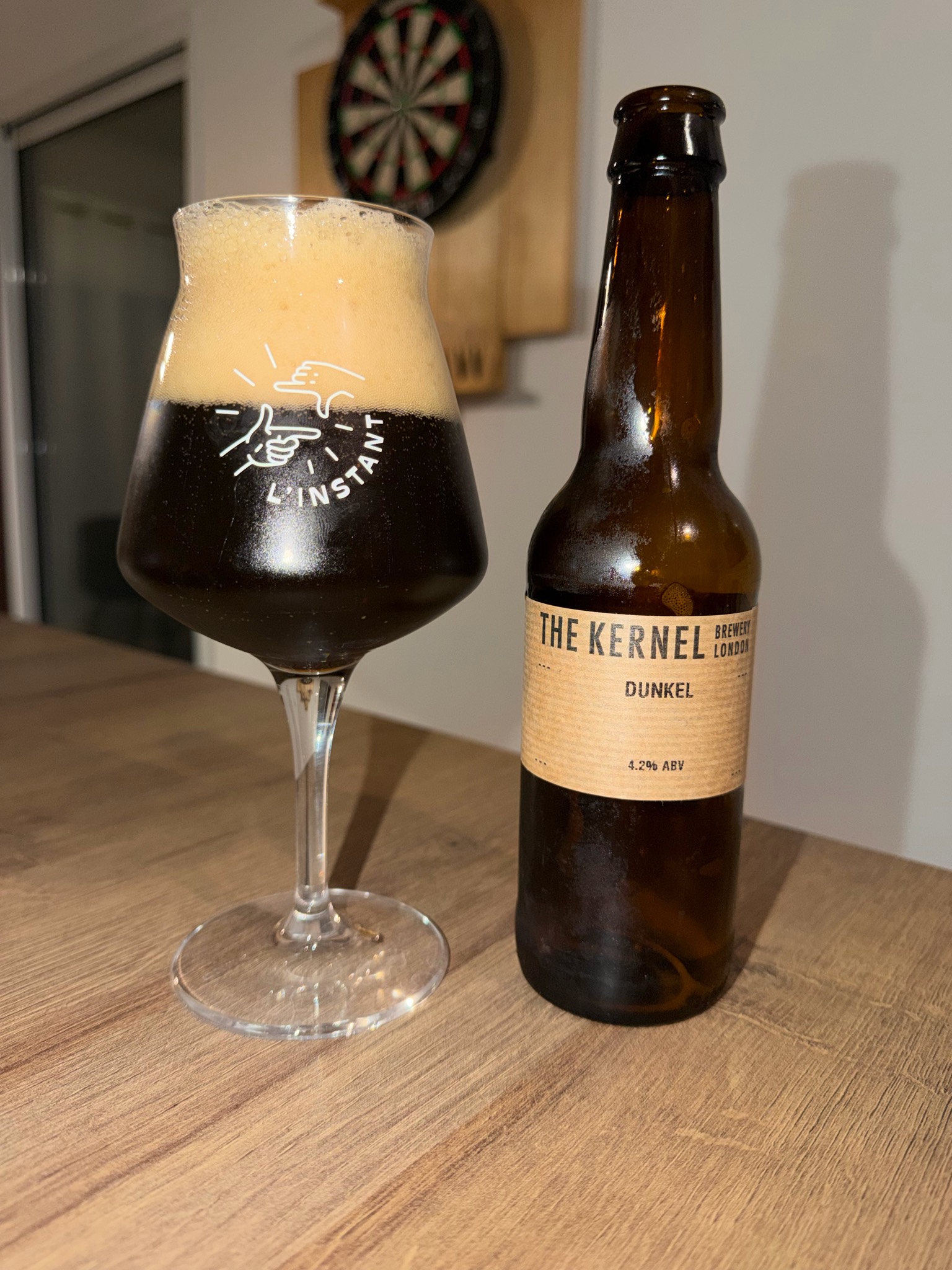 Dunkel, The Kernel Brewery