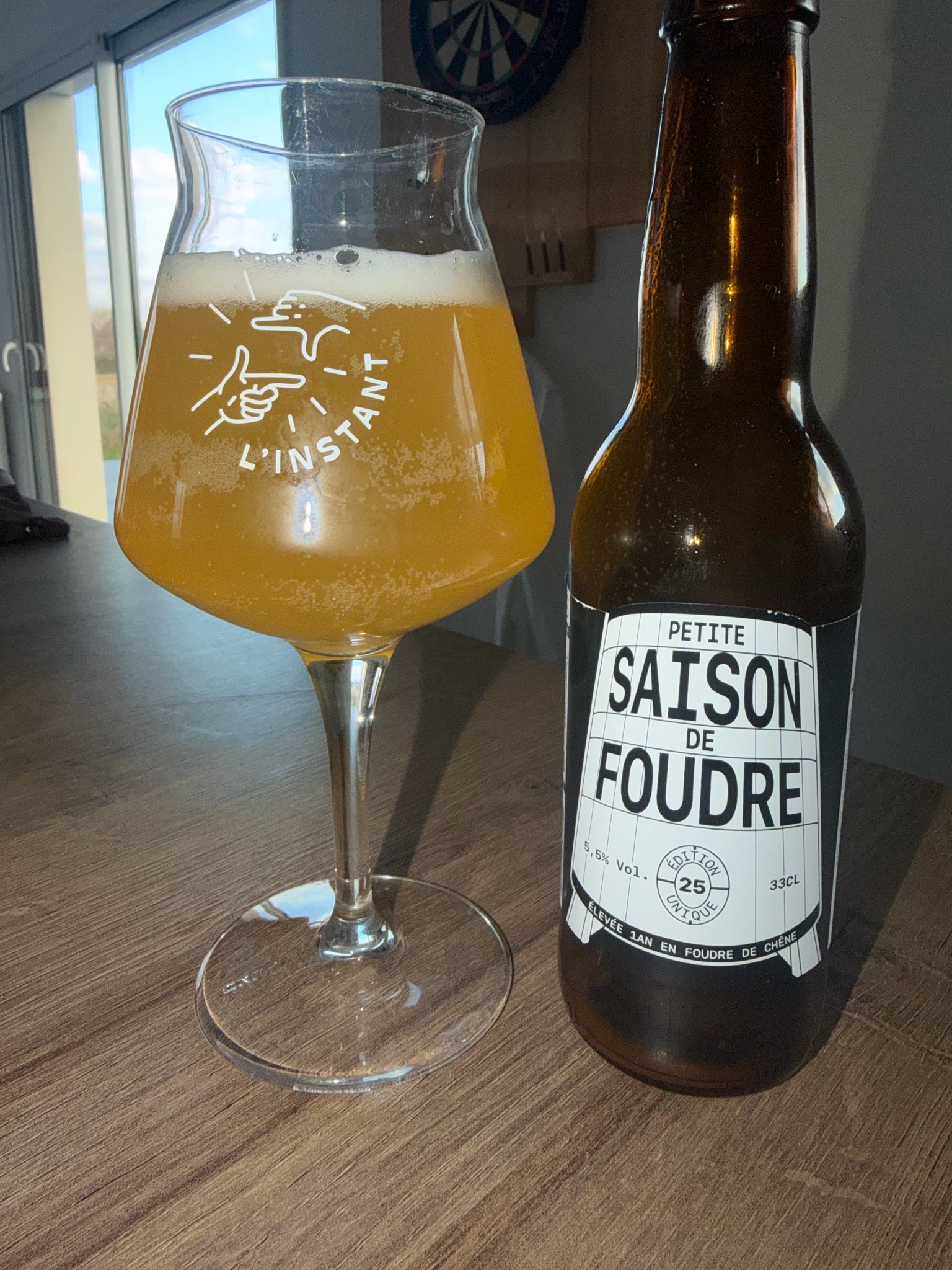 Petite saison de foudre, Brasserie Popihn