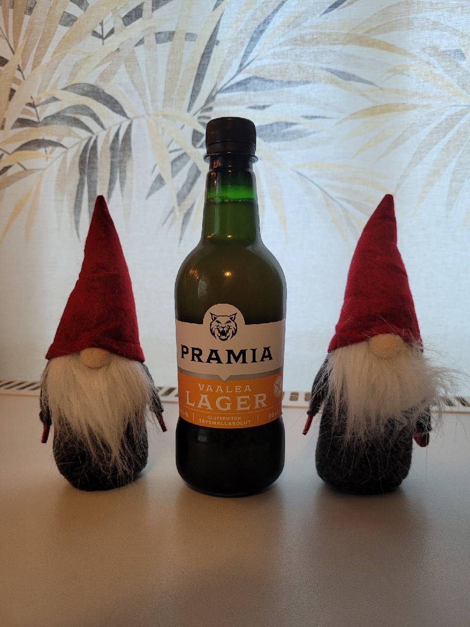 Pramia Lager Olut, Finland