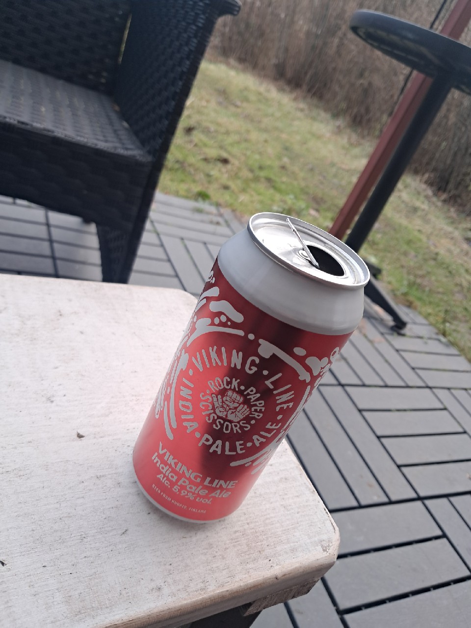 Viking Line India Pale Ale, Finland