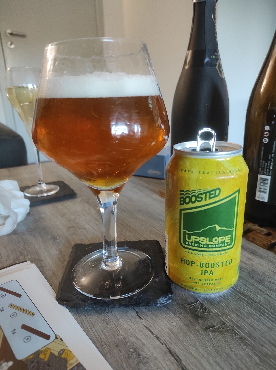 Hop-Boosted IPA, Upslope Brewing Company