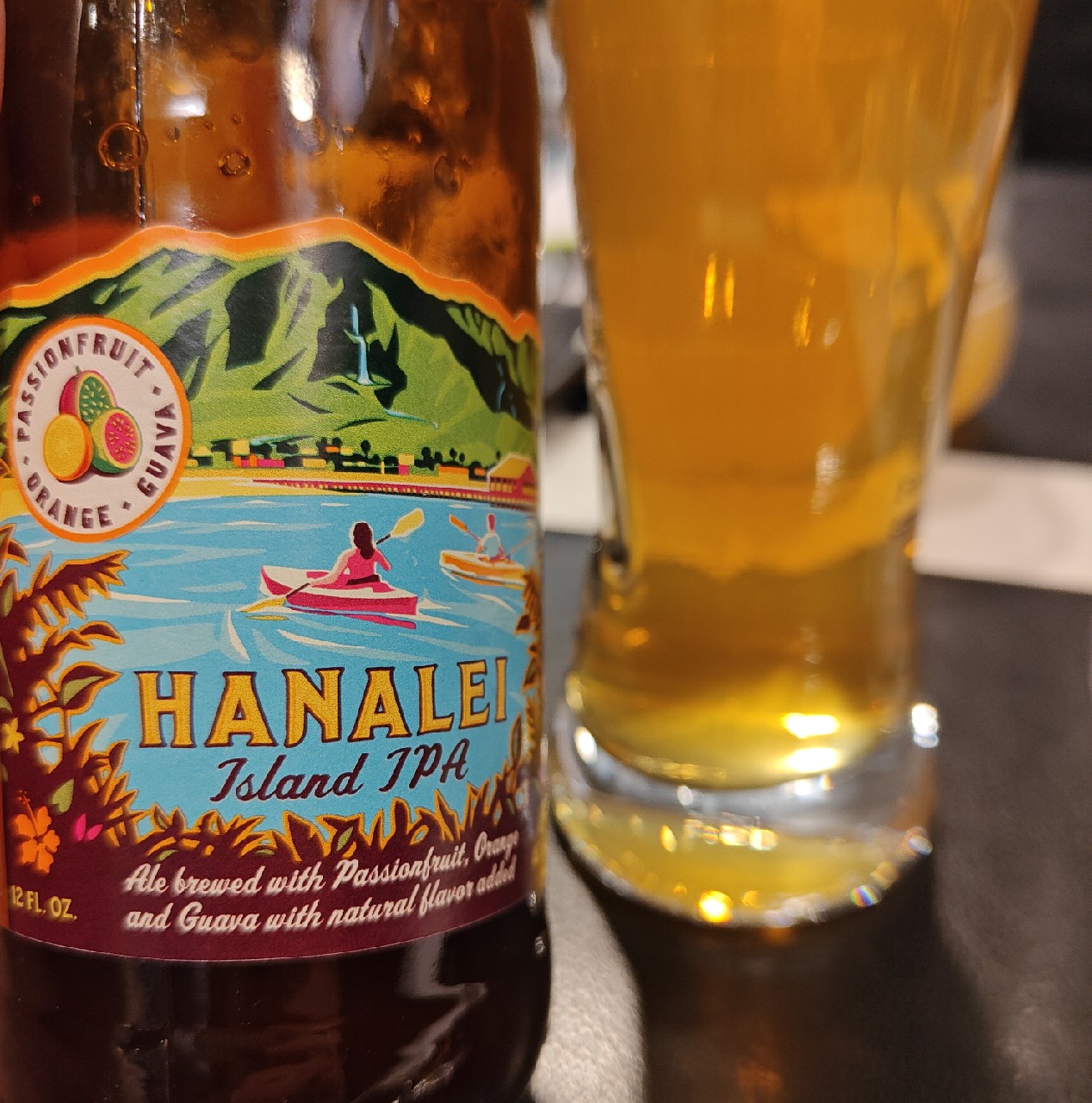 Hanalei Island IPA, United States
