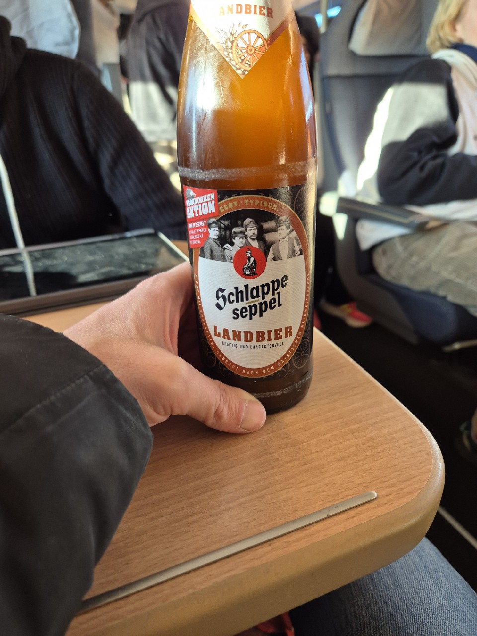 Schlappeseppel Landbier, Eder & Heylands Brauerei