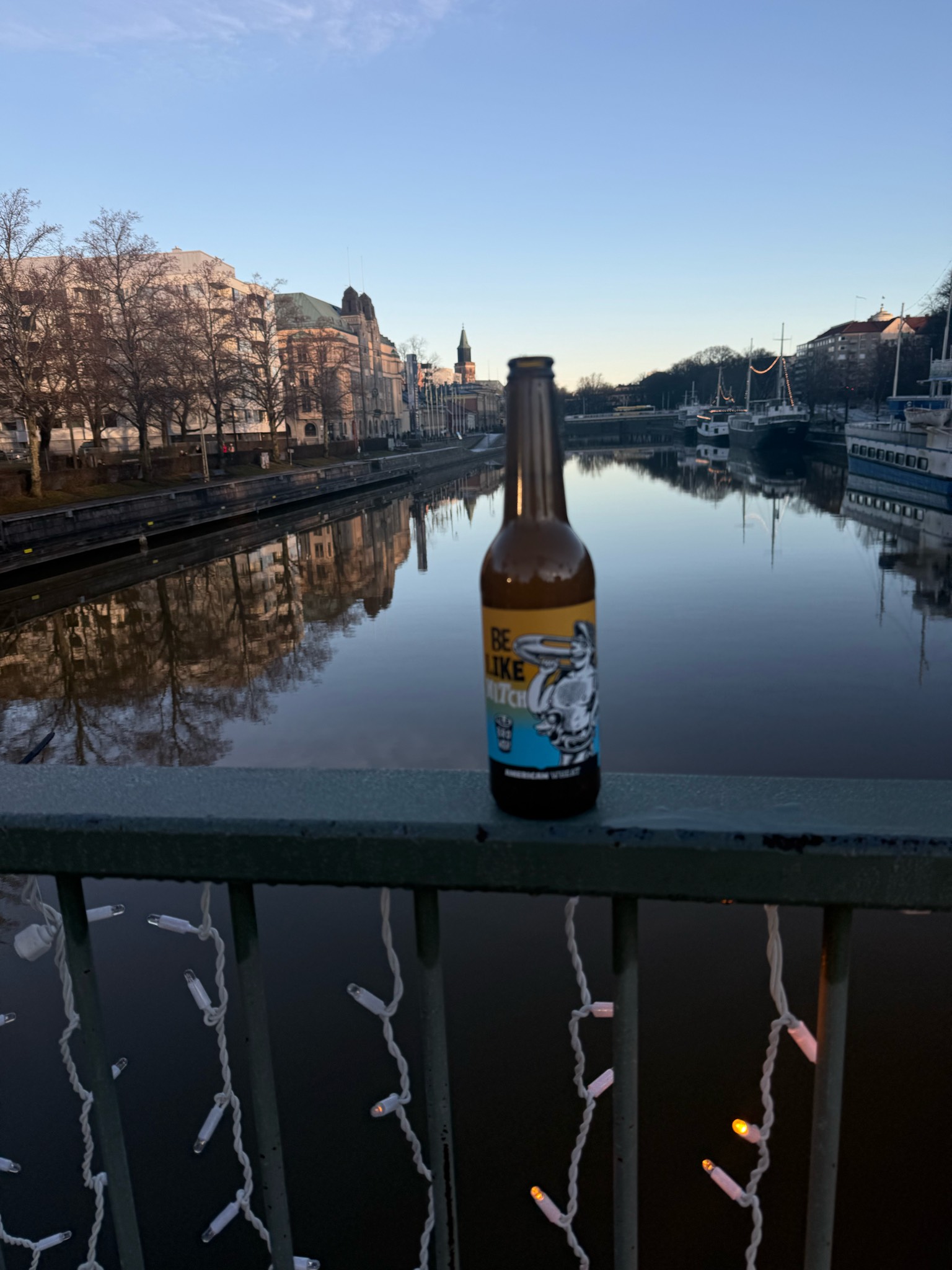 Be Like Mitch, AleBrowar