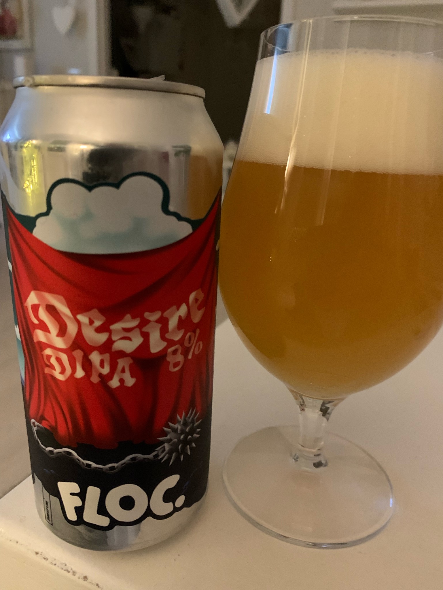 desire, Floc. Brewing