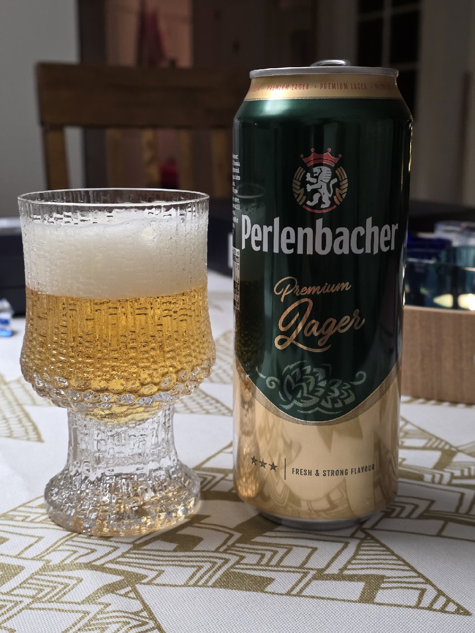 Perlenbacher Premium Lager, Lidl Deutschland / Germany