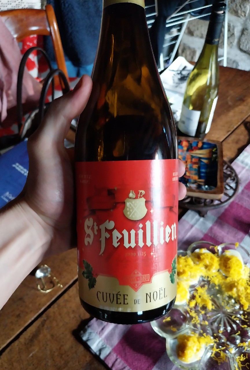 St Feuillien de Noël, Belgium