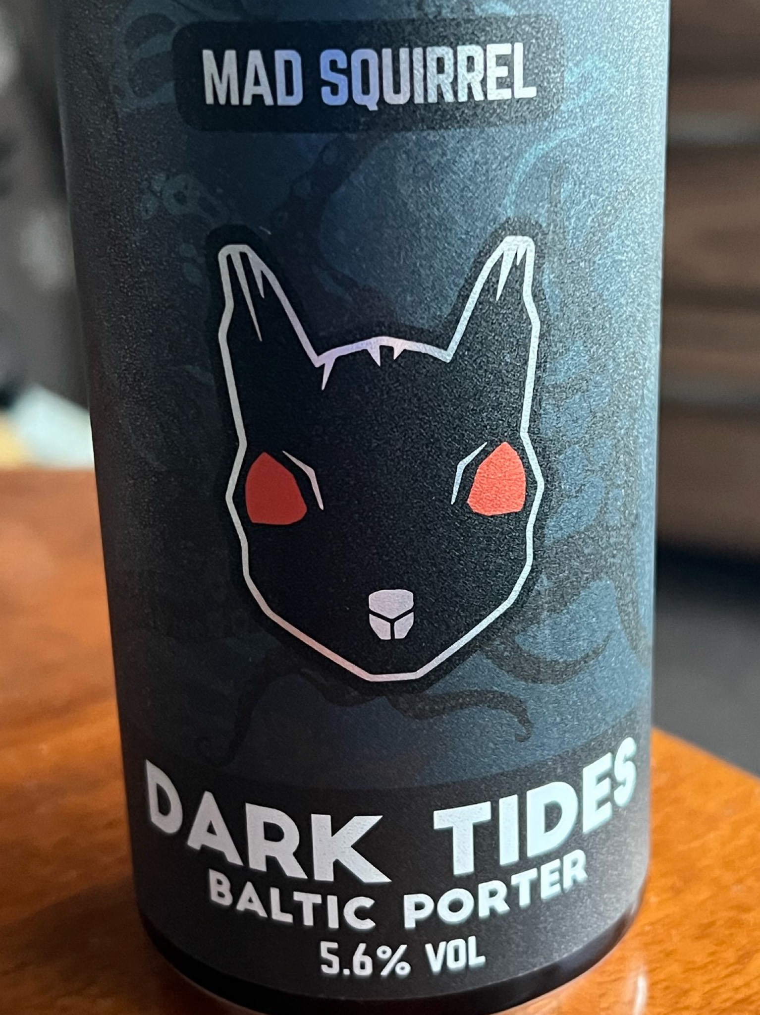 Dark Tides, Mad Squirrel Brewing
