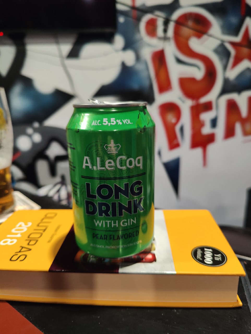 Long Drink Pear Flavored, Estonia